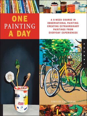 cover image of One Painting a Day